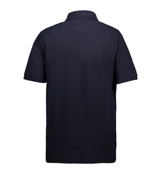 PRO Wear Poloshirt|Druckknpfe Navy L