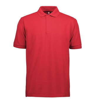 PRO Wear Poloshirt|Druckknpfe Rot XS