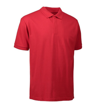 PRO Wear Poloshirt|Druckknpfe Rot XL