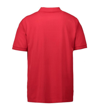 PRO Wear Poloshirt|Druckknpfe Rot 6XL