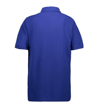 PRO Wear Poloshirt|Druckknpfe Knigsblau M