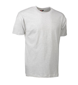 T-TIME T-Shirt Hellgrau meliert S