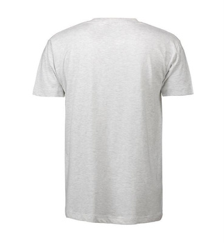 T-TIME T-Shirt Hellgrau meliert 3XL