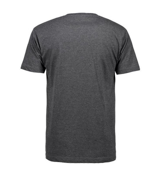 T-TIME T-Shirt Graphit meliert M