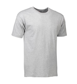 T-TIME T-Shirt Grau meliert 4XL