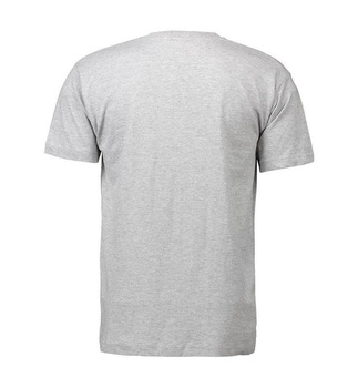 T-TIME T-Shirt Grau meliert 4XL