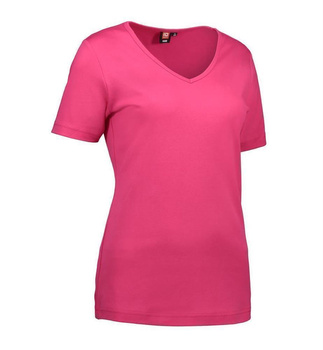 Interlock T-Shirt Pink XL