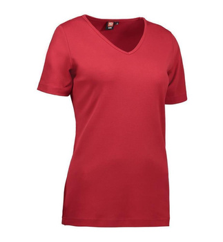 Interlock T-Shirt Rot XL