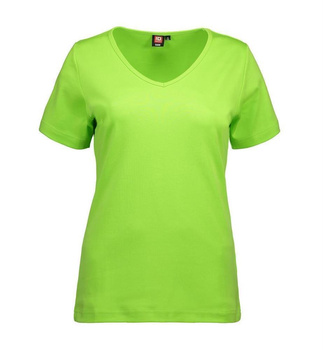 Interlock T-Shirt Lime 2XL