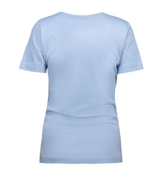 Interlock T-Shirt Hellblau XL