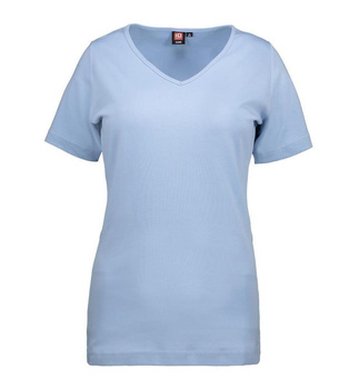 Interlock T-Shirt Hellblau XL