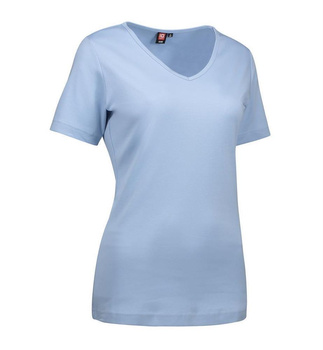 Interlock T-Shirt Hellblau L