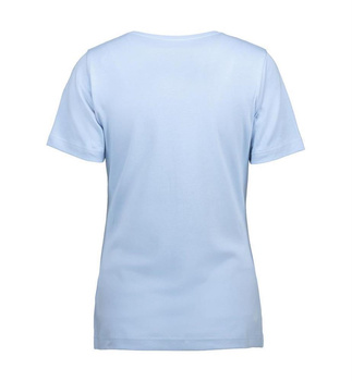 Interlock T-Shirt Hellblau M
