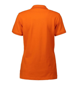 Piqu Poloshirt | Stretch Orange M