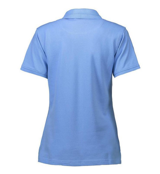 Piqu Poloshirt | Stretch Hellblau L