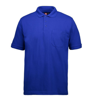 Klassisches Poloshirt | Tasche Knigsblau M