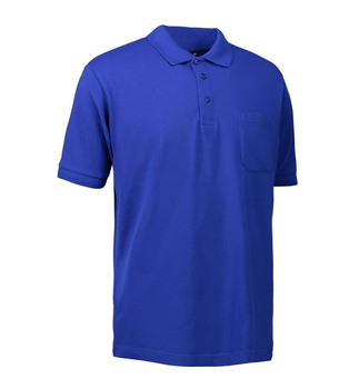 Klassisches Poloshirt | Tasche Knigsblau L
