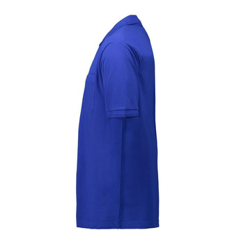 Klassisches Poloshirt | Tasche Knigsblau 3XL