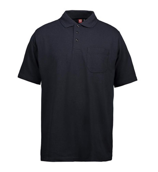 Klassisches Poloshirt | Tasche Navy XL