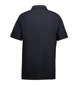 Klassisches Poloshirt | Tasche Navy 2XL