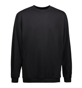 Klassisches Sweatshirt Schwarz 4XL