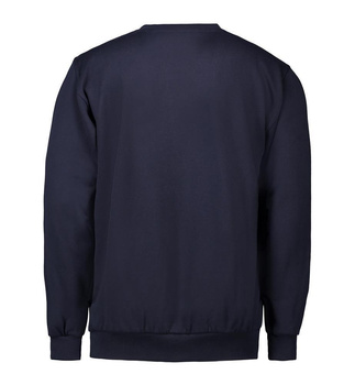 Klassisches Sweatshirt Navy 3XL