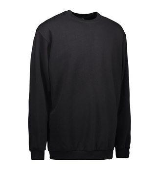 Klassisches Sweatshirt Schwarz M