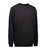 Klassisches Sweatshirt Schwarz XL