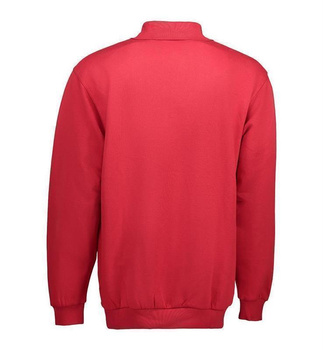 Klassisches Polo-Sweatshirt Rot XL