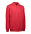 Klassisches Polo-Sweatshirt Rot 2XL