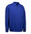 Klassisches Polo-Sweatshirt Königsblau M