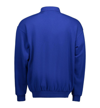 Klassisches Polo-Sweatshirt Knigsblau L