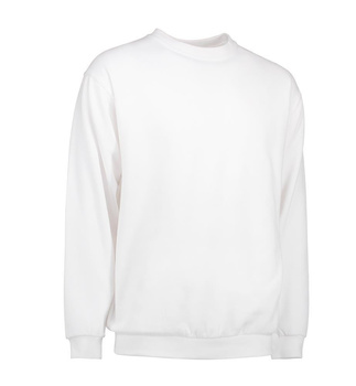 Klassisches Sweatshirt weiß XL