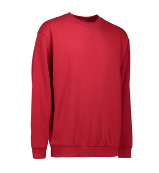 Klassisches Sweatshirt Rot XL