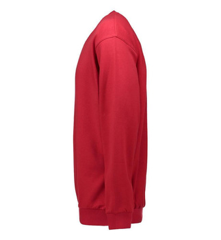 Klassisches Sweatshirt Rot 2XL