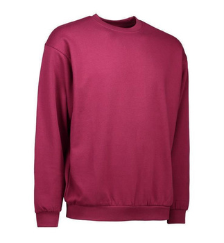 Klassisches Sweatshirt Bordeaux 3XL
