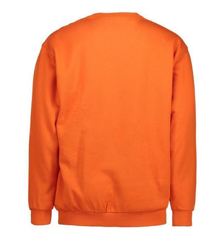 Klassisches Sweatshirt Orange L