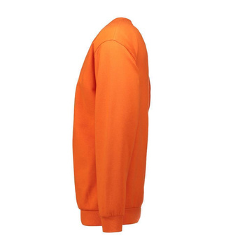 Klassisches Sweatshirt Orange L