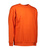 Klassisches Sweatshirt Orange 2XL