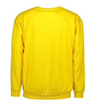 Klassisches Sweatshirt Gelb M