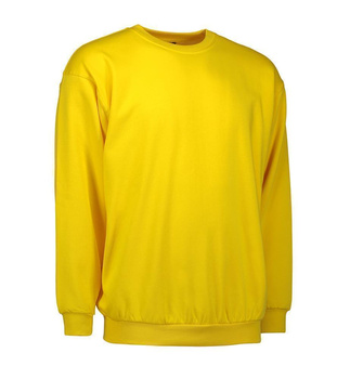 Klassisches Sweatshirt Gelb XL