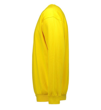 Klassisches Sweatshirt Gelb 3XL