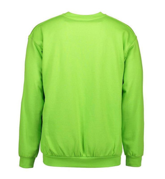 Klassisches Sweatshirt Lime M