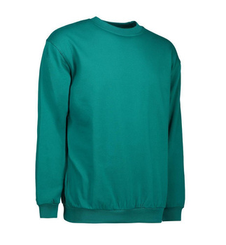 Klassisches Sweatshirt Grün M