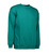 Klassisches Sweatshirt Grün L