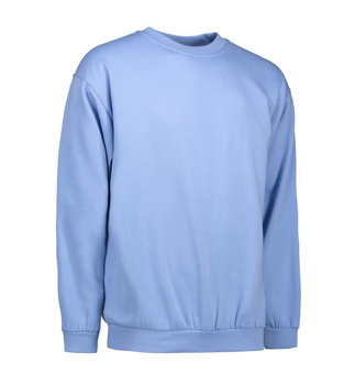 Klassisches Sweatshirt Hellblau S