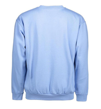 Klassisches Sweatshirt Hellblau S