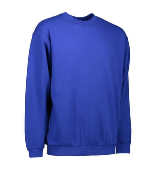 Klassisches Sweatshirt Königsblau L