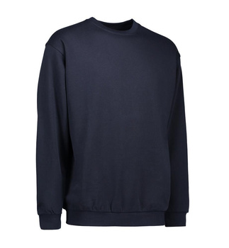 Klassisches Sweatshirt Navy 3XL