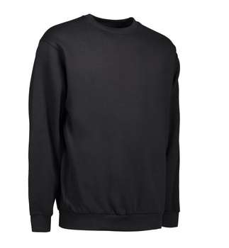 Klassisches Sweatshirt Schwarz 3XL